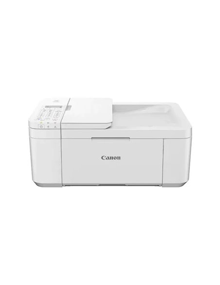 Imprimanta Multifunctionala inkjet fax A4 Canon PIXMA TR4651, Alb