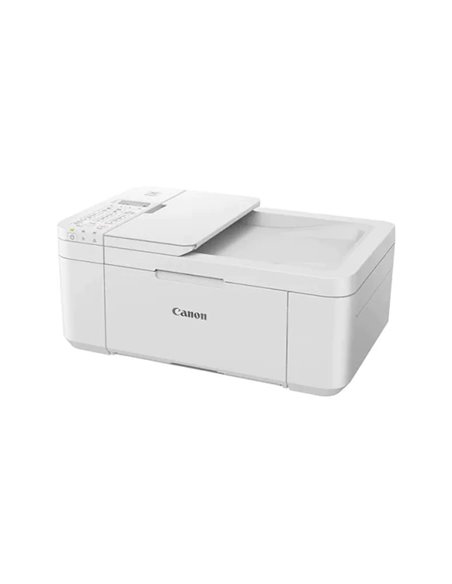 Imprimanta Multifunctionala inkjet fax A4 Canon PIXMA TR4651, Alb
