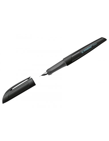 5073/7-41,Stilou STABILO, penita tip M, 0.5 mm, negru