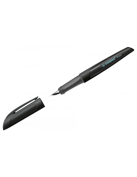 5073/7-41,Stilou STABILO, penita tip M, 0.5 mm, negru
