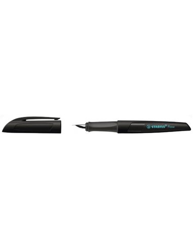 5073/7-41,Stilou STABILO, penita tip M, 0.5 mm, negru