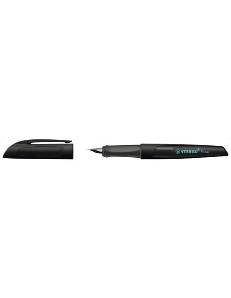 5073/7-41,Stilou STABILO, penita tip M, 0.5 mm, negru