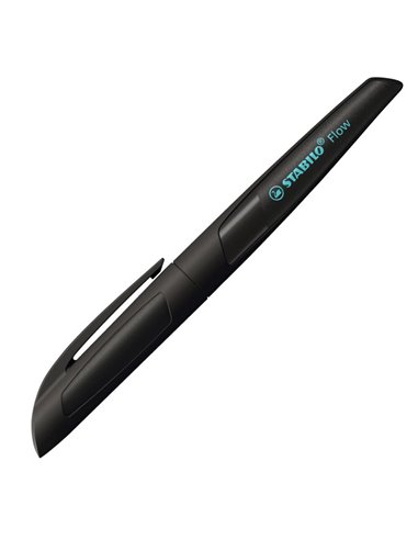 5073/7-41,Stilou STABILO, penita tip M, 0.5 mm, negru