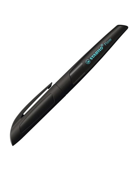 5073/7-41,Stilou STABILO, penita tip M, 0.5 mm, negru