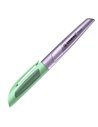 5072/6-41,Stilou STABILO, penita tip M, 0.5 mm, violet metalizat cu verde