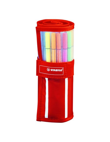 6830-2,Fineliner STABILO Point 68, 1 mm, 30 buc/ SET, 6830-2