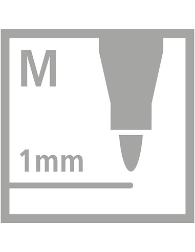 6830-2,Fineliner STABILO Point 68, 1 mm, 30 buc/ SET, 6830-2