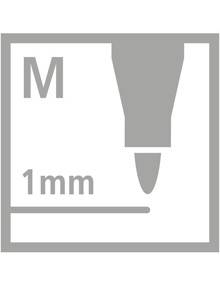 6830-2,Fineliner STABILO Point 68, 1 mm, 30 buc/ SET, 6830-2
