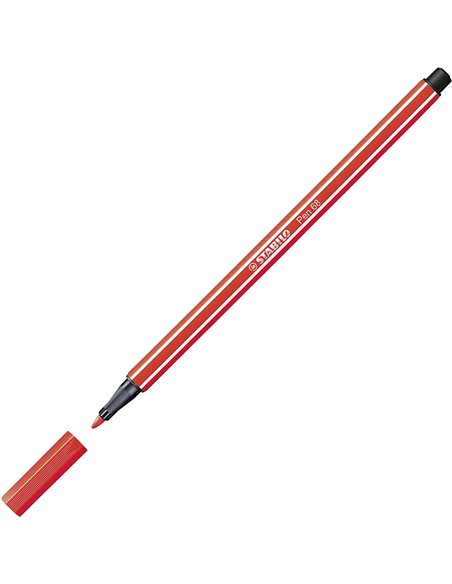 6830-2,Fineliner STABILO Point 68, 1 mm, 30 buc/ SET, 6830-2