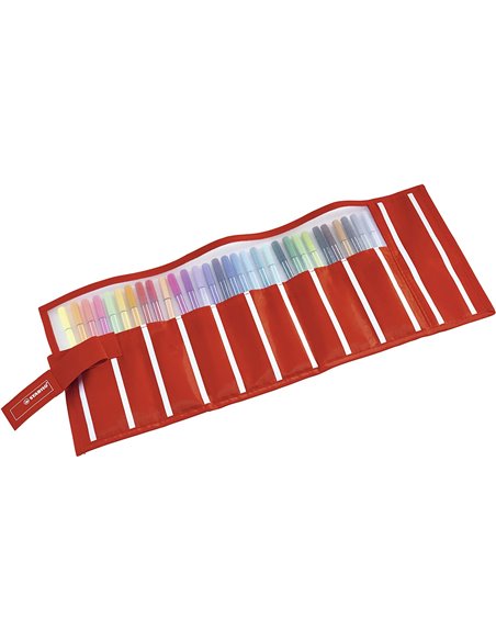 6830-2,Fineliner STABILO Point 68, 1 mm, 30 buc/ SET, 6830-2