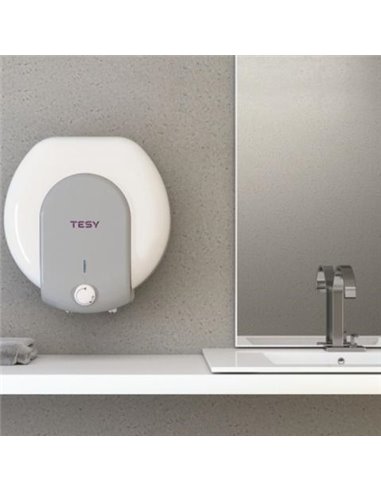 Boiler electric Tesy Compact Line TESY GCA1515L52RC, putere 1500 W, capacitate 15 L, termostat reglabil Boiler electric Tesy Compact Line TESY GCA1515L52RC, putere 1500 W, capacitate 15 L, termostat reglabil