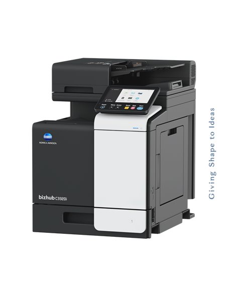 Multif. laser color A4 Minolta Bizhub C3320i