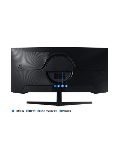 MONITOR LCD 34" C34G55TWWR LC34G55TWWRXEN SAMSUNG