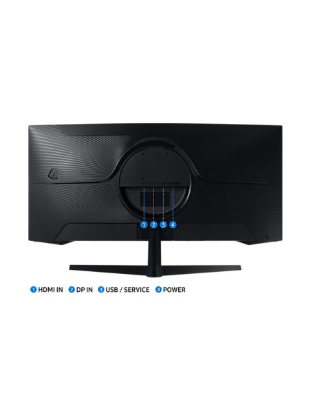 MONITOR LCD 34" C34G55TWWR LC34G55TWWRXEN SAMSUNG