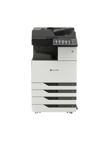 Multif. laser A3 color fax Lexmark CX924DTE