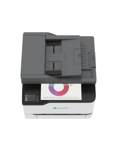 Multifunctionala laser A4 color fax Lexmark CX431adw