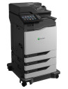 Multif. laser A4 color fax Lexmark CX825DTFE