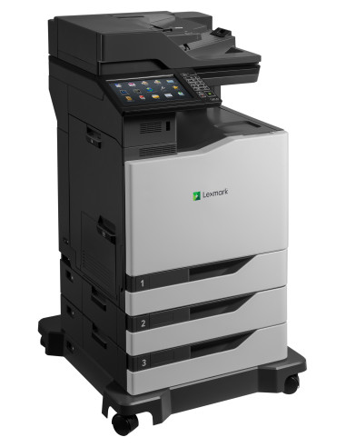 Multifunctionala laser A4 color fax Lexmark CX860DTE