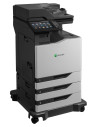 Multifunctionala laser A4 color fax Lexmark CX860DTE