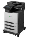 Multifunctionala laser A4 color fax Lexmark CX860DTE