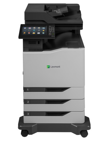 Multifunctionala laser A4 color fax Lexmark CX860DTE