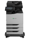 Multifunctionala laser A4 color fax Lexmark CX860DTE