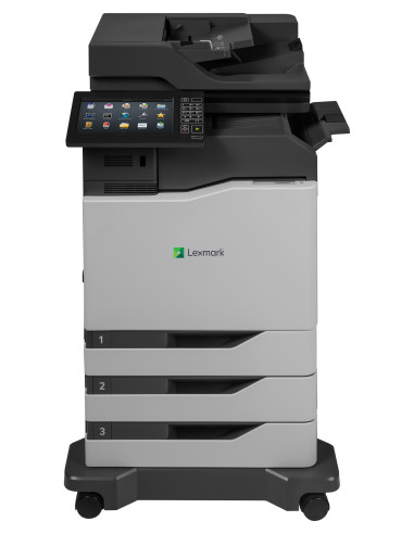 Multifunctionala laser A4 color fax Lexmark CX860DTFE
