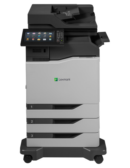 Multifunctionala laser A4 color fax Lexmark CX860DTFE