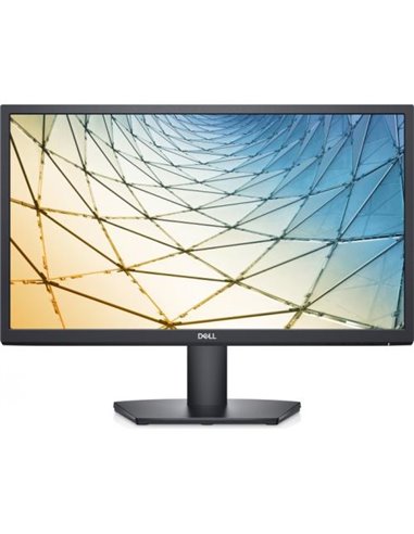 Monitor LED Dell SE2222H, 21.5inch, 1920x1080, 8ms GTG, Negru