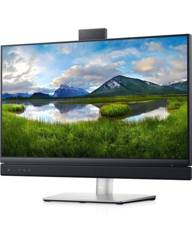 Monitor LED Dell C2422HE, 23.8inch, 1920x1080, 5ms GTG, Negru cu gri
