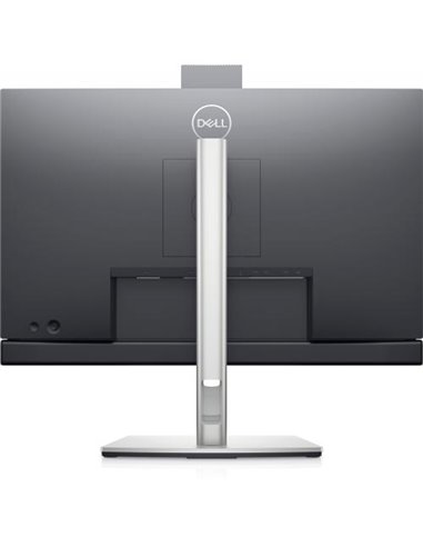 Monitor LED Dell C2422HE, 23.8inch, 1920x1080, 5ms GTG, Negru cu gri