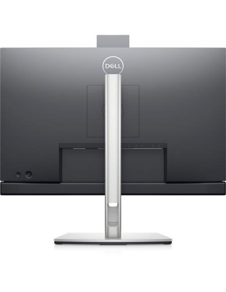 Monitor LED Dell C2422HE, 23.8inch, 1920x1080, 5ms GTG, Negru cu gri