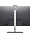 Monitor LED Dell C2422HE, 23.8inch, 1920x1080, 5ms GTG, Negru cu gri