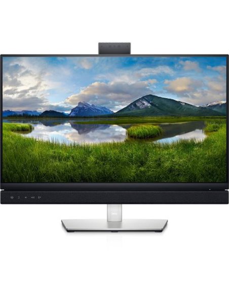 Monitor LED Dell C2422HE, 23.8inch, 1920x1080, 5ms GTG, Negru cu gri