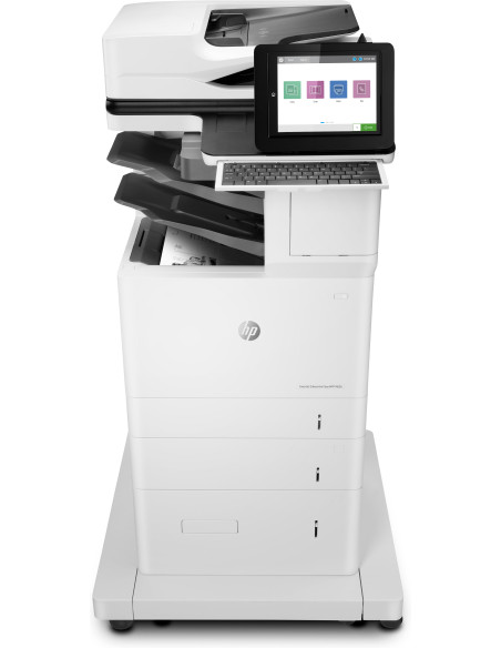 7PT01A,Multifunctionala laser A4 fax mono HP LaserJet Enterprise Flow MFP M636z 7PT01A