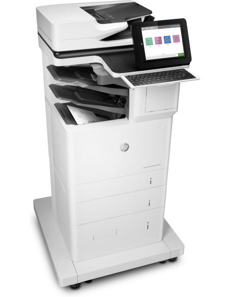 7PT01A,Multifunctionala laser A4 fax mono HP LaserJet Enterprise Flow MFP M636z 7PT01A
