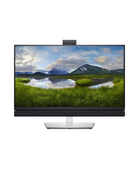 Monitor LED Dell C2722DE, 27inch, 2560x1440, 8ms GTG, Negru cu argintiu