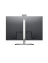 Monitor LED Dell C2722DE, 27inch, 2560x1440, 8ms GTG, Negru cu argintiu