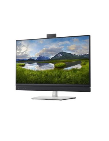 Monitor LED Dell C2722DE, 27inch, 2560x1440, 8ms GTG, Negru cu argintiu