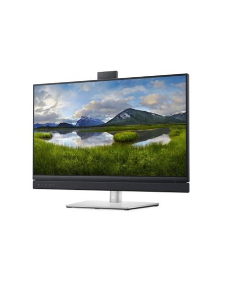 Monitor LED Dell C2722DE, 27inch, 2560x1440, 8ms GTG, Negru cu argintiu