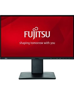 Monitor IPS LED Fujitsu 27" S26361-K1610-V160, Ultra HD (3840 x 2160), HDMI, DisplayPort, Negru