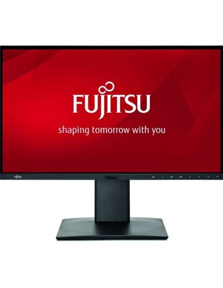 Monitor IPS LED Fujitsu 27" S26361-K1610-V160, Ultra HD (3840 x 2160), HDMI, DisplayPort, Negru