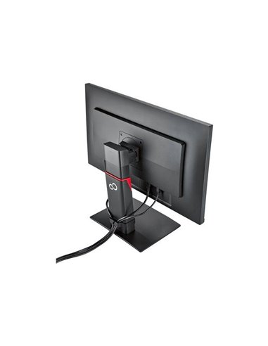 Monitor IPS LED Fujitsu 27" S26361-K1610-V160, Ultra HD (3840 x 2160), HDMI, DisplayPort, Negru