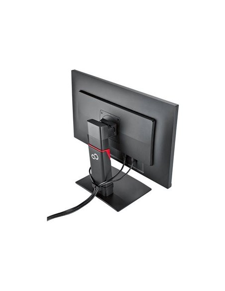Monitor IPS LED Fujitsu 27" S26361-K1610-V160, Ultra HD (3840 x 2160), HDMI, DisplayPort, Negru