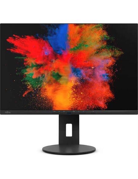 Monitor LED Fujitsu B2410 WS, 24.1", WUXGA, 5ms, Negru