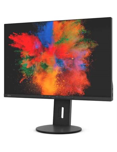 Monitor LED Fujitsu B2410 WS, 24.1", WUXGA, 5ms, Negru