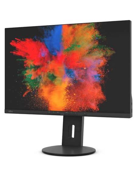Monitor LED Fujitsu B2410 WS, 24.1", WUXGA, 5ms, Negru