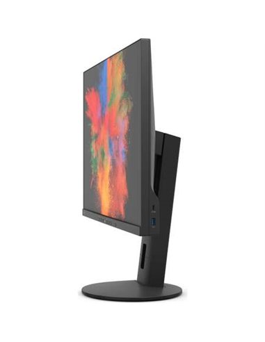Monitor LED Fujitsu B2410 WS, 24.1", WUXGA, 5ms, Negru