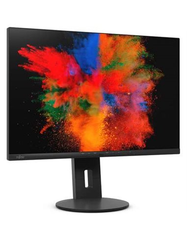 Monitor LED Fujitsu B2410 WS, 24.1", WUXGA, 5ms, Negru
