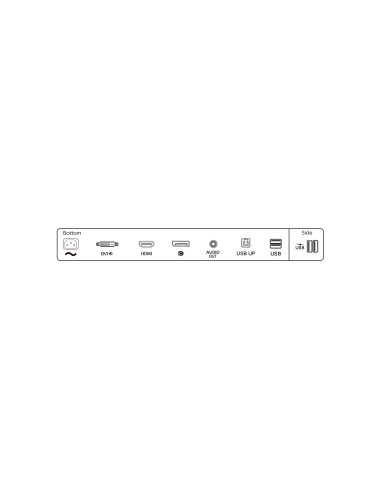 MONITOARE  PHILIPS 23.8 inch, home, office, IPS, WQHD (2560 x 1440), Wide, 250 cd mp, 4 ms, HDMI, DVI, DisplayPort, "245B1 00" (